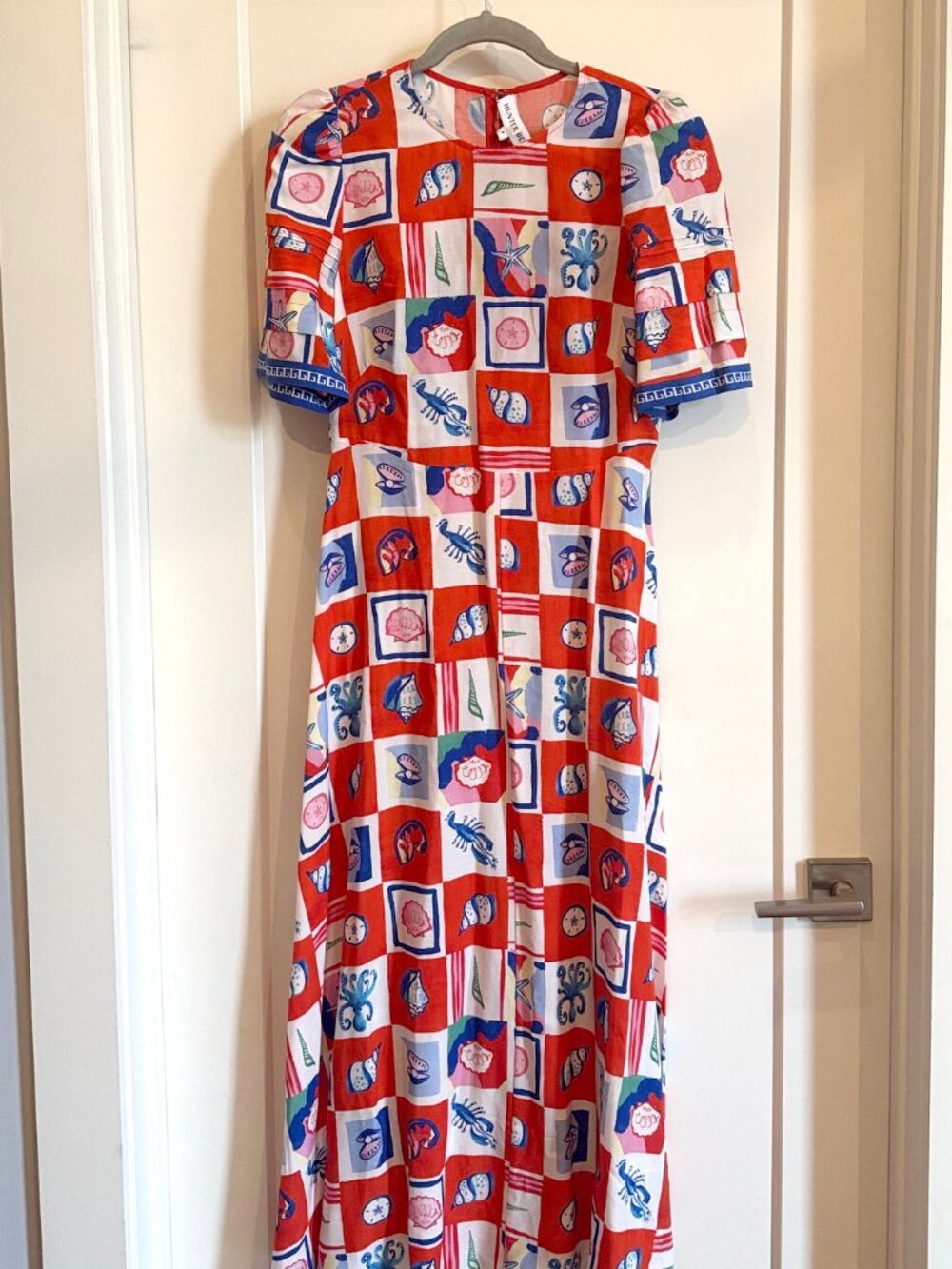 Hunter Bell Casey Dress in Sea Tiles - NWT - Picture 4 of 8